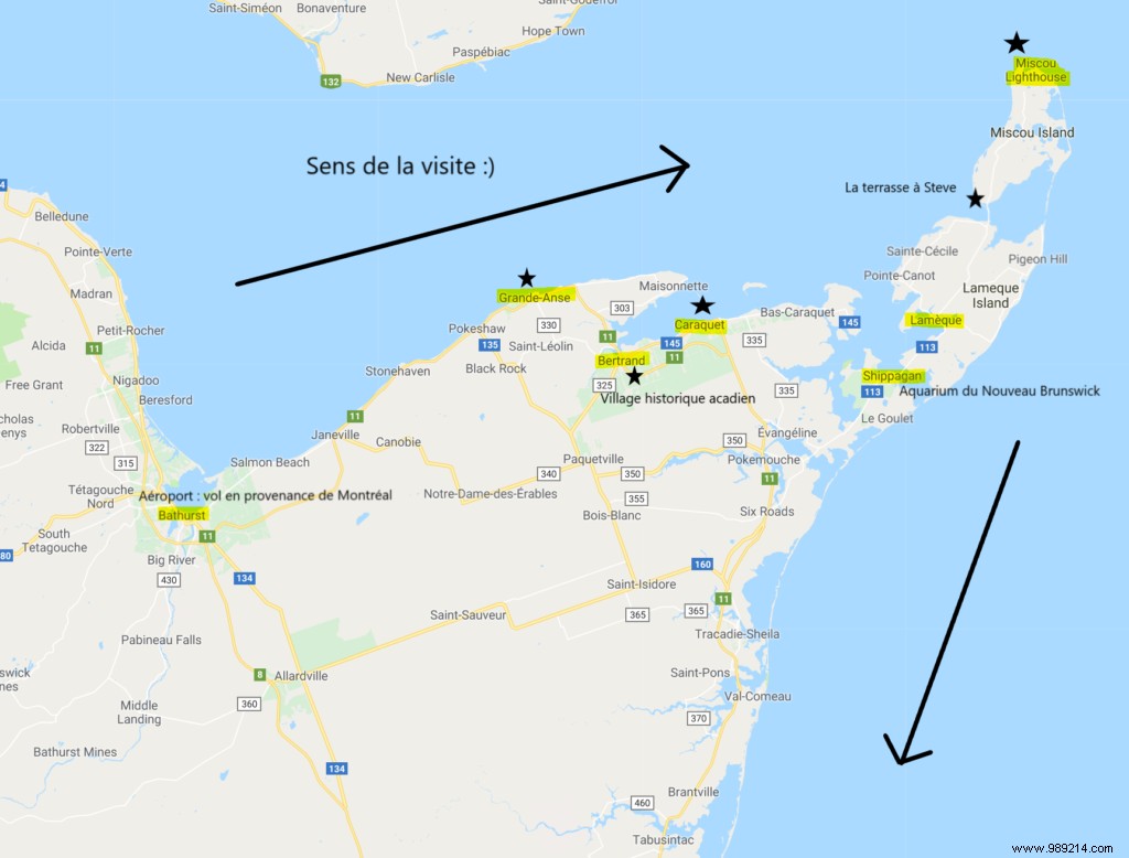 Family in Acadie – New Brunswick / CANADA 