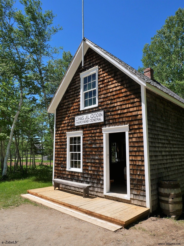 Family in Acadie – New Brunswick / CANADA 