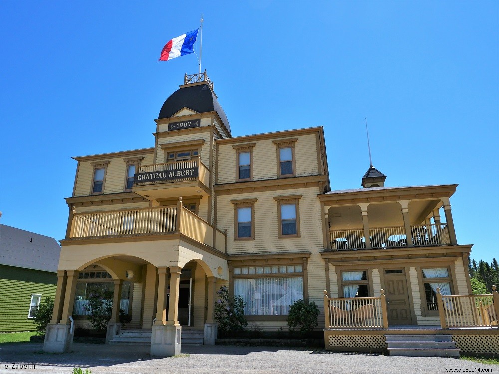 Family in Acadie – New Brunswick / CANADA 