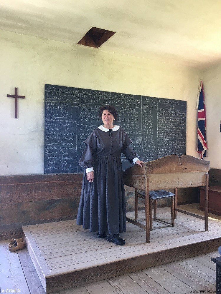 Family in Acadie – New Brunswick / CANADA 