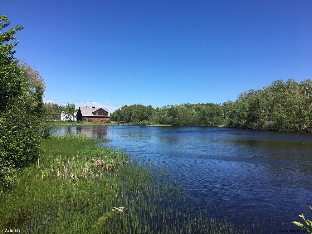 Family in Acadie – New Brunswick / CANADA 