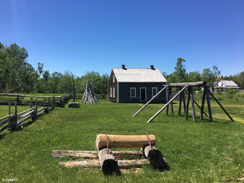 Family in Acadie – New Brunswick / CANADA 