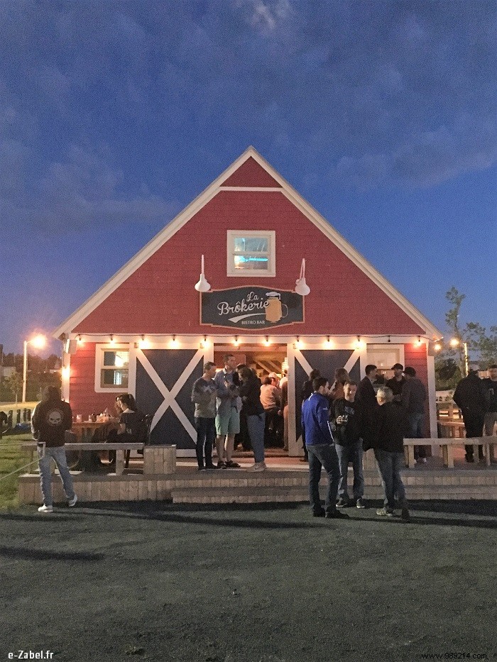 Family in Acadie – New Brunswick / CANADA 