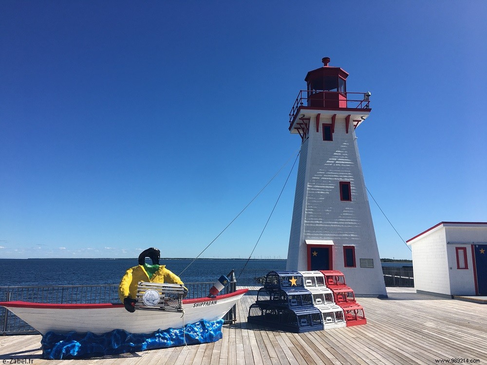 Family in Acadie – New Brunswick / CANADA 