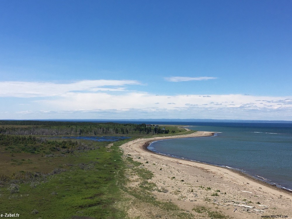 Family in Acadie – New Brunswick / CANADA 