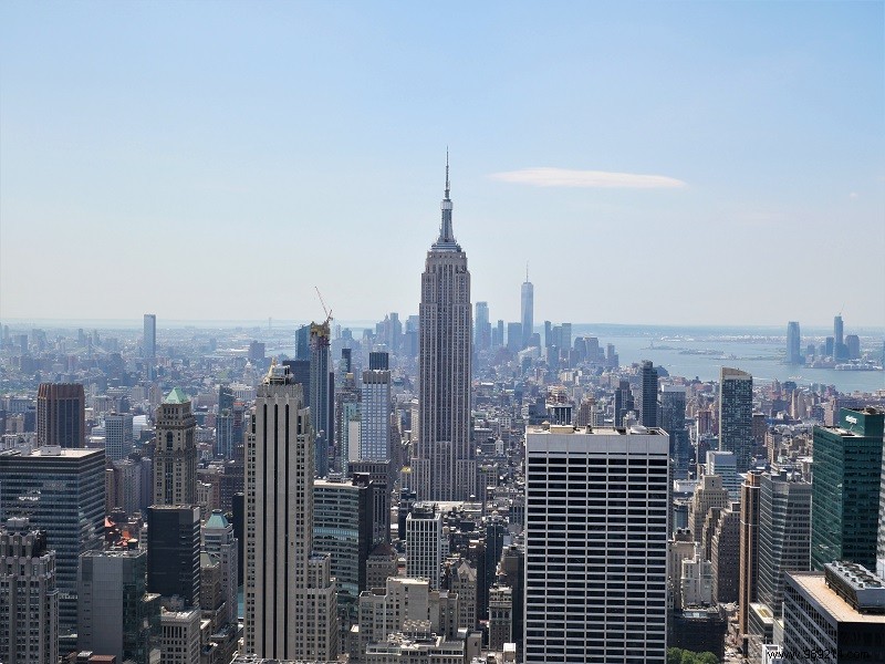 One day I will go to New York with you 