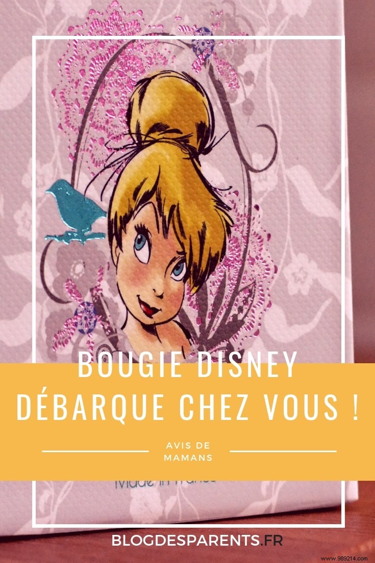 Disney scented candles 