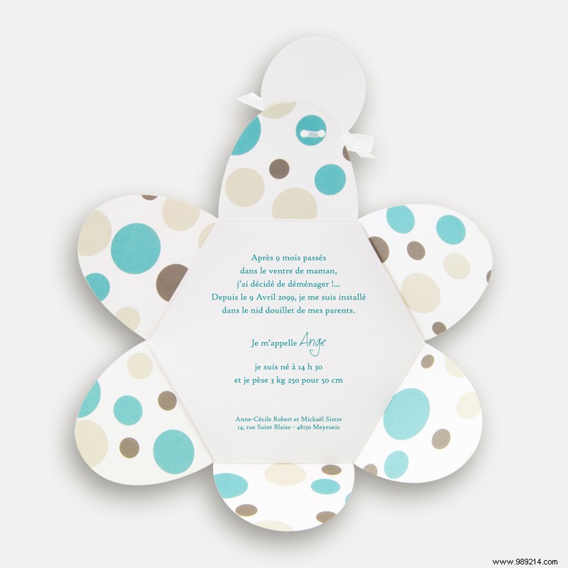 Birth announcements:how to choose them? 