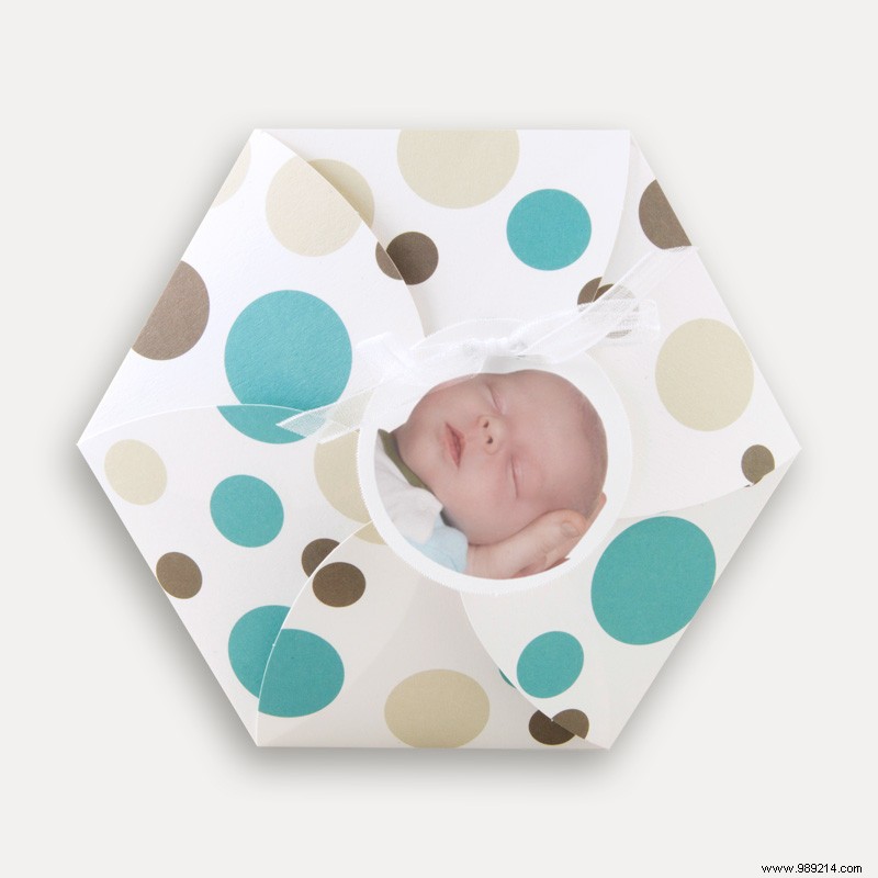 Birth announcements:how to choose them? 