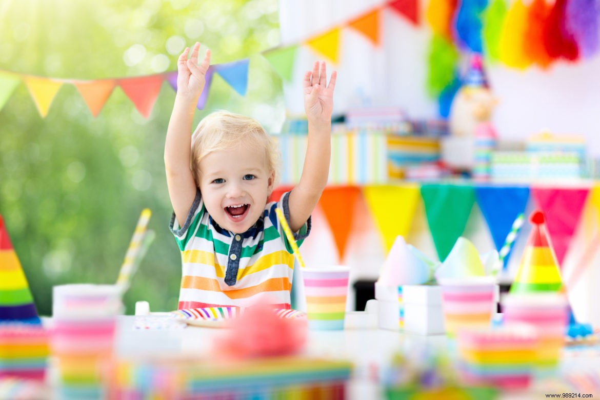 Celebrate your child s first birthday 