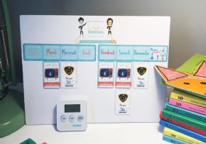 The limit box:the educational game to help children spend less time in front of the screen! 