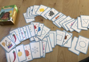 Toutim, a card game for 3-6 year olds 