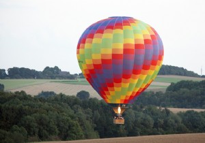 The hot air balloon:an original experience to enjoy with the family! 