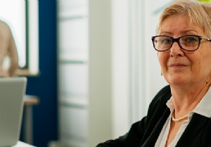 How to find work after 55? 