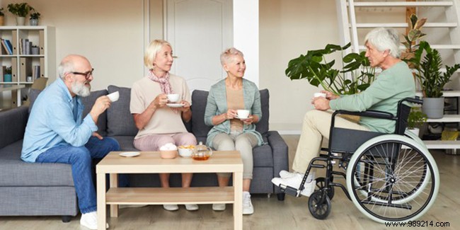 Grouped housing:a solution for seniors! 