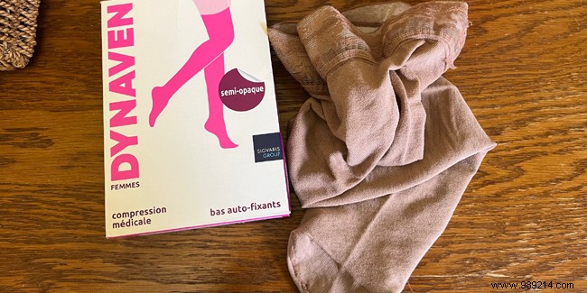 Compression stockings for an elderly person:what are they for? 