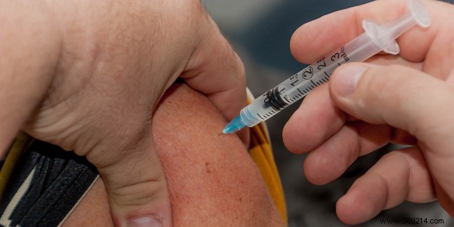 Which diseases have disappeared thanks to vaccination? 