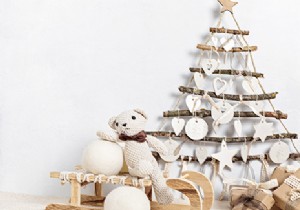 8 ideas to create a Christmas tree without a tree! 