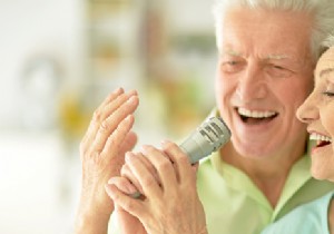 Singing after retirement 