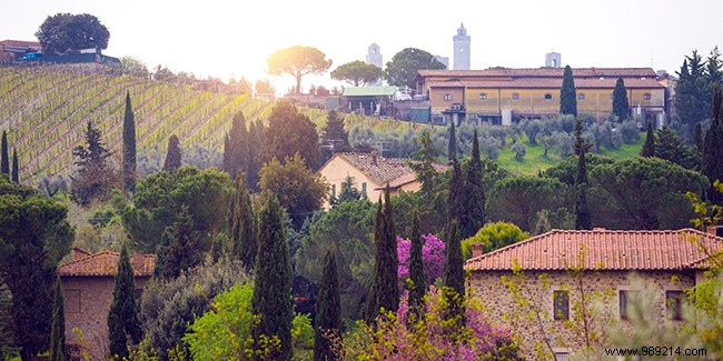 Tuscany by motorhome:itinerary, advice and organization 