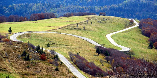 The Vosges by motorhome:itinerary, advice, and organization 
