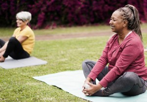 Can you start yoga at 60 and over? 
