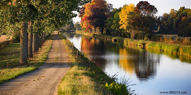 10 license-free boat cruises on the canals and rivers of France 