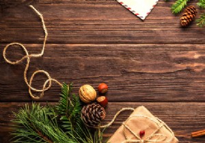 Christmas:the countdown has begun, the retroplanning of the preparation! 
