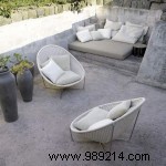 Why opt for a garden furniture? 