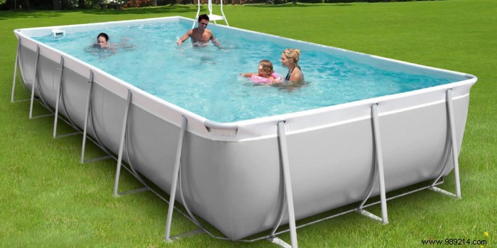 The above-ground swimming pool:the ideal choice to multiply the advantages 