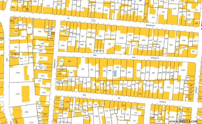 How do I request a cadastral extract? 