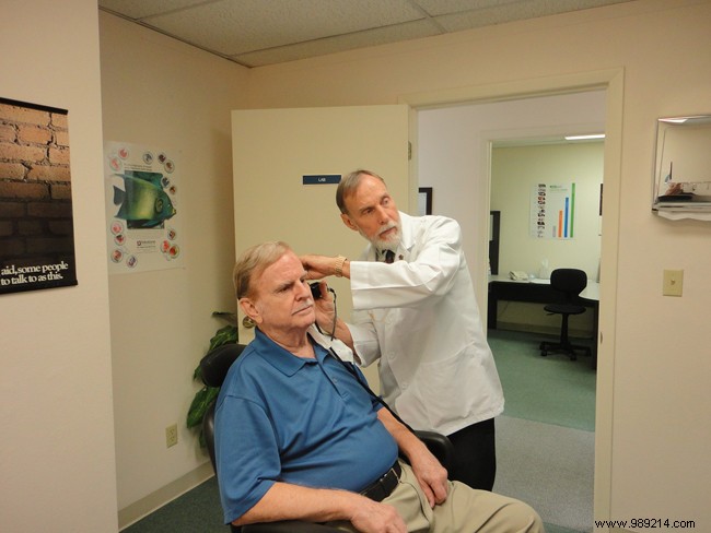 Hearing problem:increasingly efficient hearing care and hearing aids 