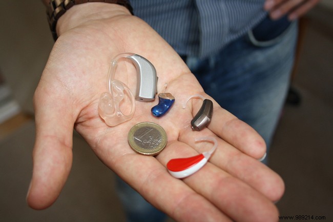 Hearing problem:increasingly efficient hearing care and hearing aids 