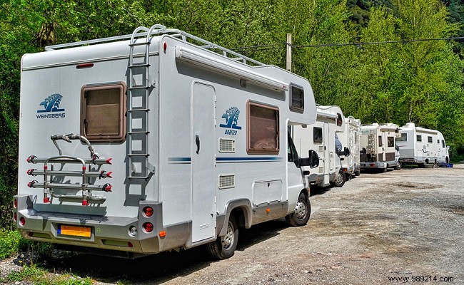 Rent a motorhome for itinerant and atypical holidays 