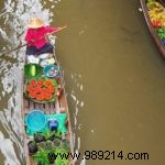 Bangkok s floating markets 
