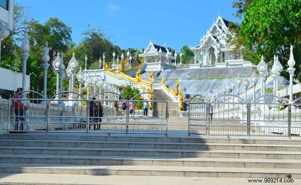Krabi town, one of the most popular destinations in Thailand 