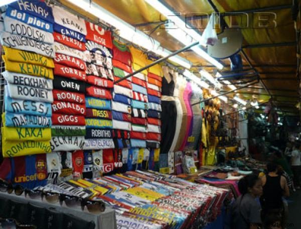The world of shopping in Thailand 
