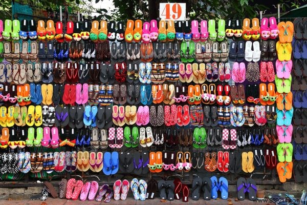 The world of shopping in Thailand 