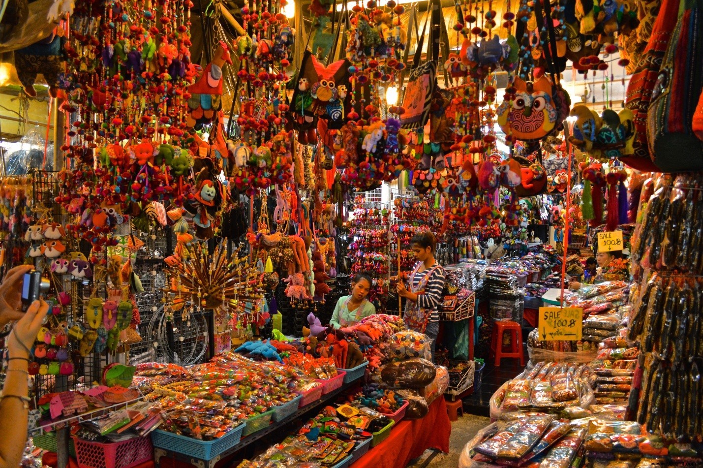 The world of shopping in Thailand 
