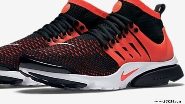 Red in your sneakers 