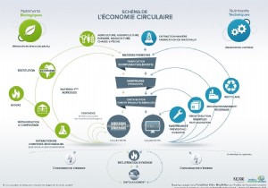 Circular ecology:how to bring technology back to life? 