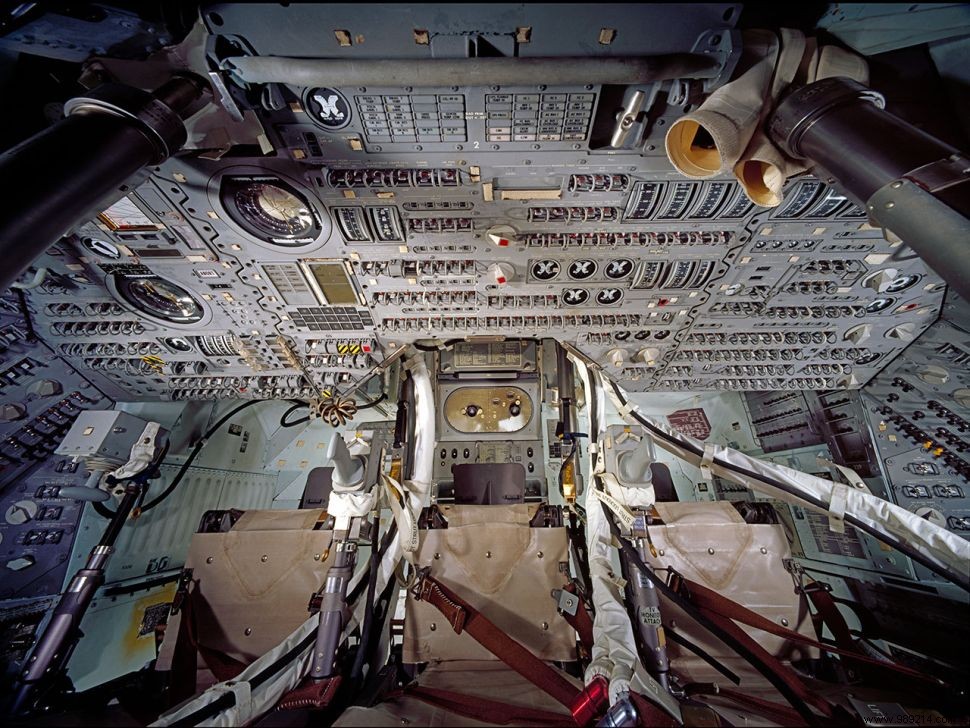 Three joysticks from the Apollo 11 mission sold at auction 