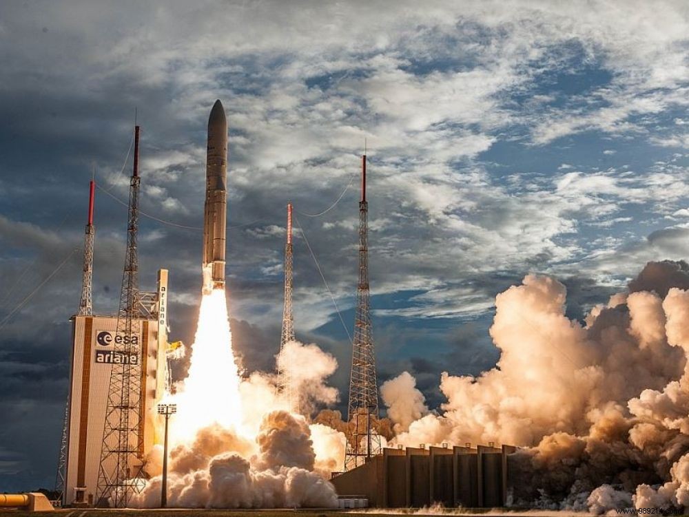 Europe seeks  alliance  to compete with SpaceX and China 