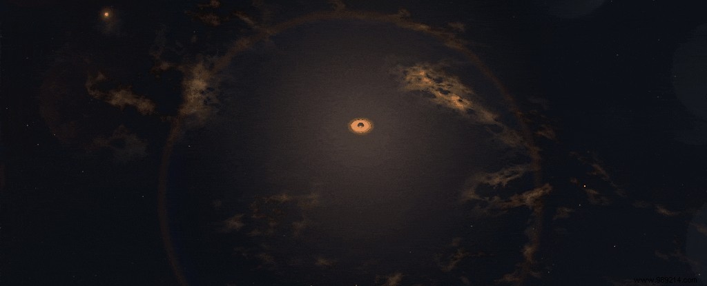 This supermassive black hole strips a star every 114 days 