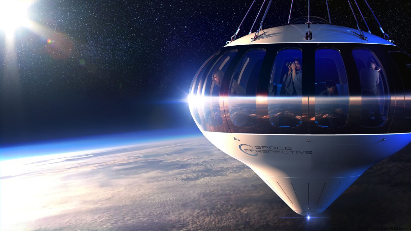 A little tour in the stratosphere, do you like it? The ticketing is open ! 