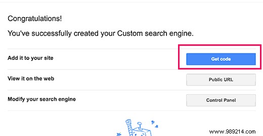 How to add Google search to a WordPress site