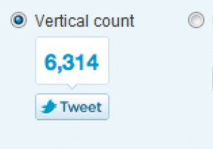 How to add the official Twitter button in WordPress