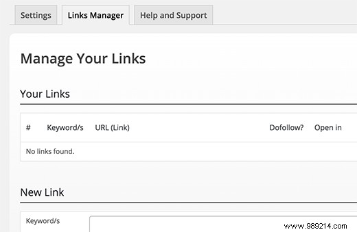 How to hide affiliate links on your WordPress site