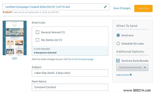 How to connect constant contact to WordPress (step by step)