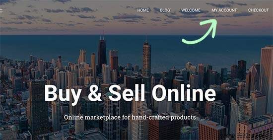 How to create an online marketplace using WordPress